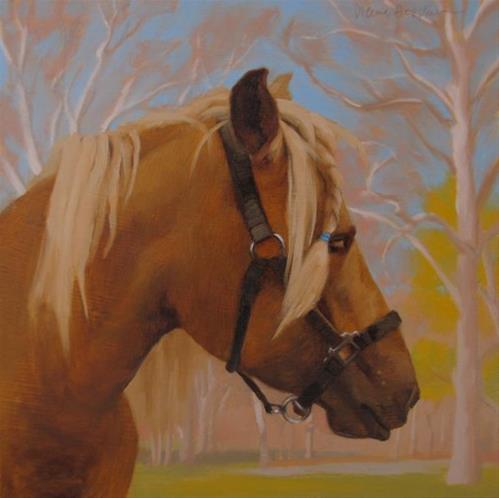 "Santana" original fine art by Diane Hoeptner "Santana" original fine art by Diane Hoeptner