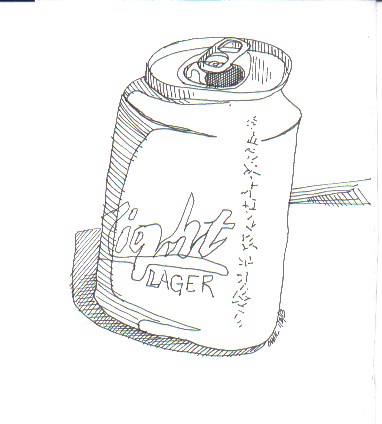 "Have a Beer" original fine art by Catherine Kauffman "Have a Beer" original fine art by Catherine Kauffman