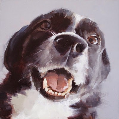 "MR GOOSE" original fine art by Helen Cooper "MR GOOSE" original fine art by Helen Cooper