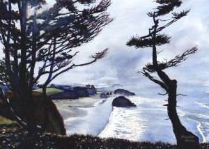 "Beginning of the day" original fine art by Mariko Irie "Beginning of the day" original fine art by Mariko Irie