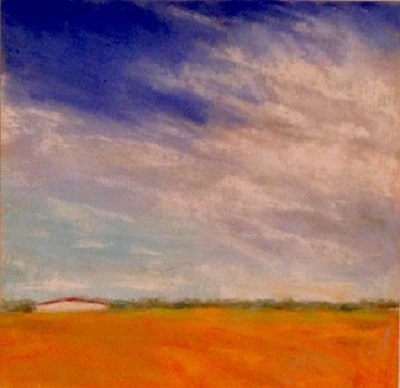 "Crook County Sky Line" original fine art by Angeli Petrocco Coover "Crook County Sky Line" original fine art by Angeli Petrocco Coover