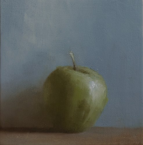 "Apple" original fine art by Neil Carroll "Apple" original fine art by Neil Carroll