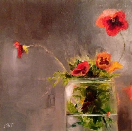 "Happy Gardening" original fine art by ~ces~ Christine E. S. Code "Happy Gardening" original fine art by ~ces~ Christine E. S. Code