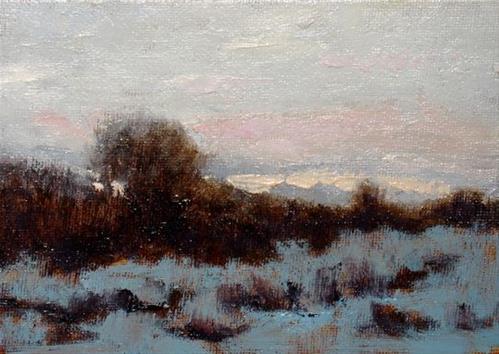 "Sunset #4" original fine art by Susan Hammer "Sunset #4" original fine art by Susan Hammer