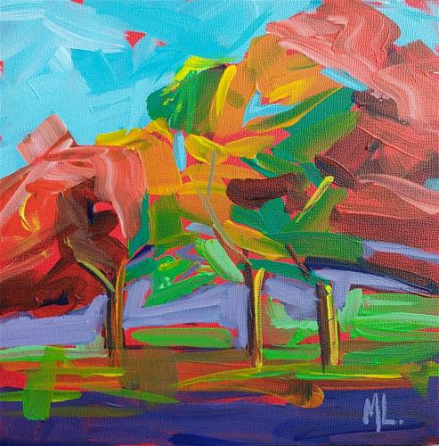"Energy" original fine art by Mónica Linares "Energy" original fine art by Mónica Linares