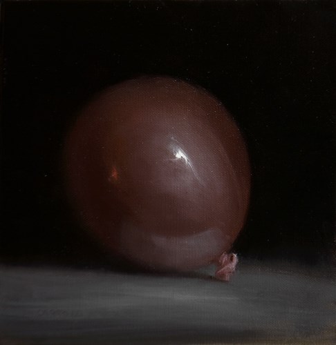 "Red Balloon" original fine art by Neil Carroll "Red Balloon" original fine art by Neil Carroll