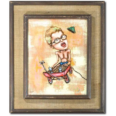 "Ralphy" original fine art by Matthew Hilbish "Ralphy" original fine art by Matthew Hilbish