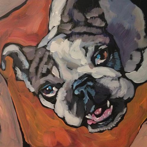 "Maggie, Grown Up" original fine art by Kat Corrigan "Maggie, Grown Up" original fine art by Kat Corrigan
