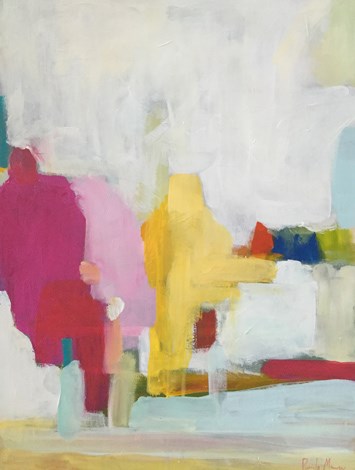 "Mixed Descent" original fine art by Pamela Munger "Mixed Descent" original fine art by Pamela Munger