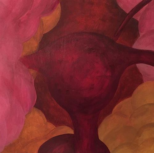 "Strength Emerging" original fine art by Madeleine Hoffmeister "Strength Emerging" original fine art by Madeleine Hoffmeister