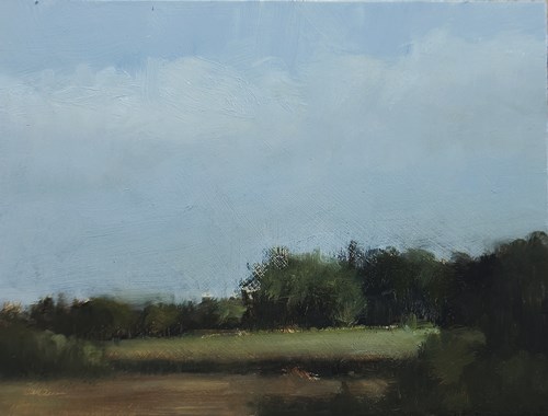"Top Field" original fine art by Neil Carroll "Top Field" original fine art by Neil Carroll
