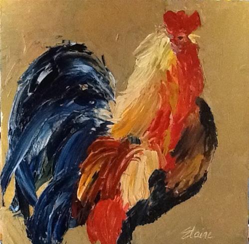 "Sassy" original fine art by Elaine Ford "Sassy" original fine art by Elaine Ford