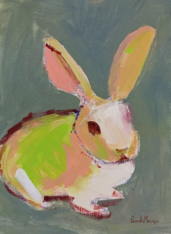 "Bunny" original fine art by Pamela Munger "Bunny" original fine art by Pamela Munger