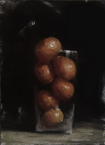 "Glass of Clems" original fine art by Neil Carroll "Glass of Clems" original fine art by Neil Carroll