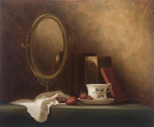 "Timeless Reflections #502" original fine art by Dee Lessard "Timeless Reflections #502" original fine art by Dee Lessard