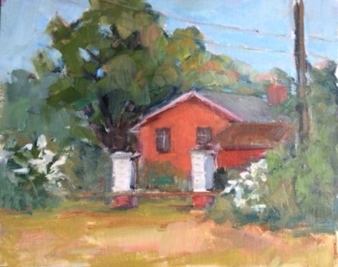 "Beehives" original fine art by Carol Josefiak "Beehives" original fine art by Carol Josefiak