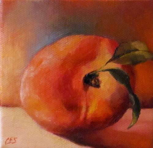 "Peachy" original fine art by ~ces~ Christine E. S. Code "Peachy" original fine art by ~ces~ Christine E. S. Code