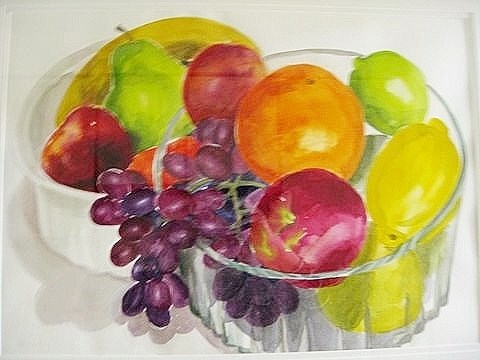 "Fruition" original fine art by Priscilla Bohlen "Fruition" original fine art by Priscilla Bohlen