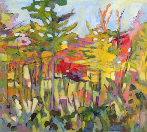 "Autumn Colours" original fine art by Patricia MacDonald "Autumn Colours" original fine art by Patricia MacDonald