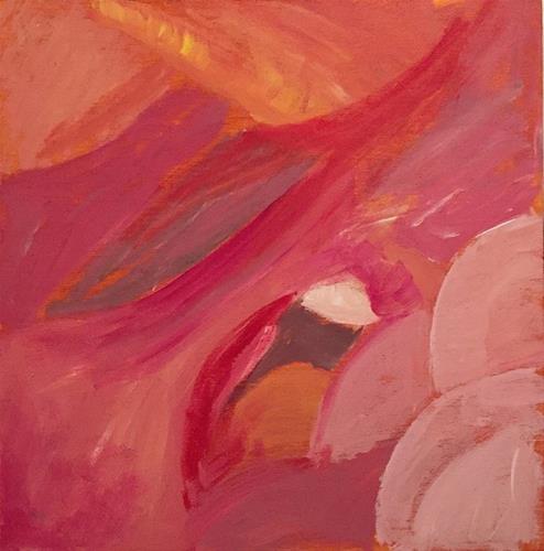 "Interior Woman II" original fine art by Madeleine Hoffmeister "Interior Woman II" original fine art by Madeleine Hoffmeister