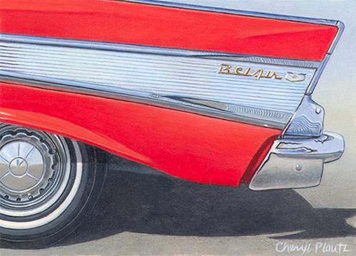 "Belair" original fine art by Cheryl Plautz "Belair" original fine art by Cheryl Plautz