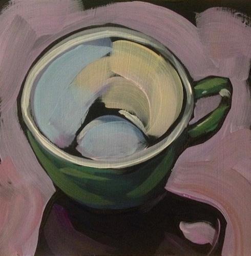 "The Depths" original fine art by Kat Corrigan "The Depths" original fine art by Kat Corrigan
