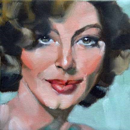 "Ava 2" original fine art by Cheryl Wilson "Ava 2" original fine art by Cheryl Wilson