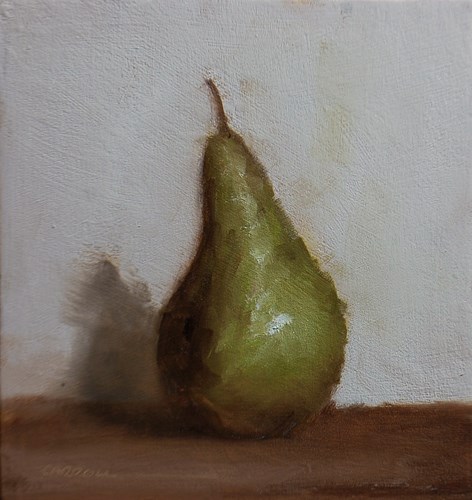 "Pear" original fine art by Neil Carroll "Pear" original fine art by Neil Carroll