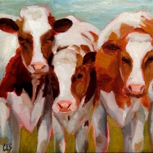 "Three's a Crowd" original fine art by ~ces~ Christine E. S. Code "Three's a Crowd" original fine art by ~ces~ Christine E. S. Code
