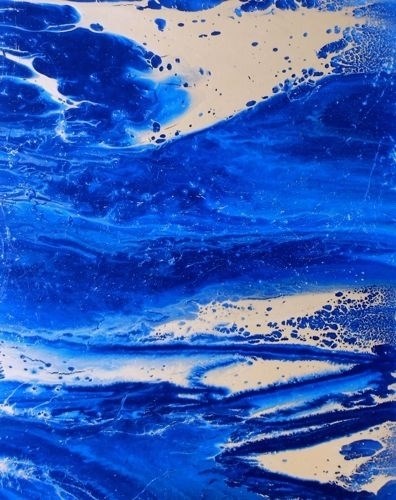 "Abstract Expressionist Seascape Painting Coastal Abstract III by Colorado Contemporary Artist Kimb" original fine art by Kimberly Conrad "Abstract Expressionist Seascape Painting Coastal Abstract III by Colorado Contemporary Artist Kimb" original fine art by Kimberly Conrad