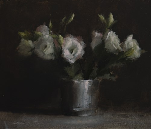"Lisianthus" original fine art by Neil Carroll "Lisianthus" original fine art by Neil Carroll