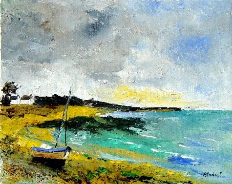 "seascape 45150705" original fine art by Pol Ledent "seascape 45150705" original fine art by Pol Ledent