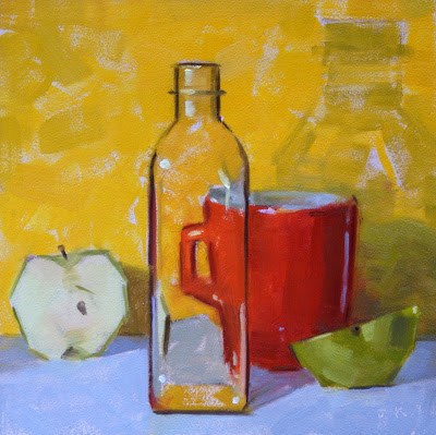 "Long Wait" original fine art by Jiyoung Kim "Long Wait" original fine art by Jiyoung Kim