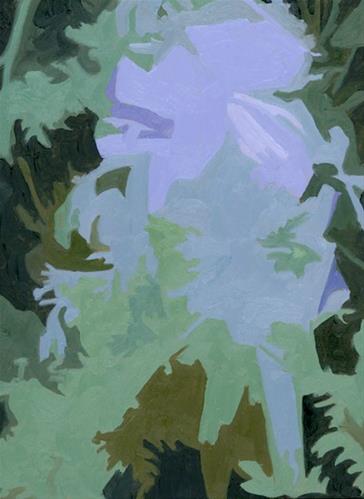 "BLUE NOTES" original fine art by Nancy Herman "BLUE NOTES" original fine art by Nancy Herman