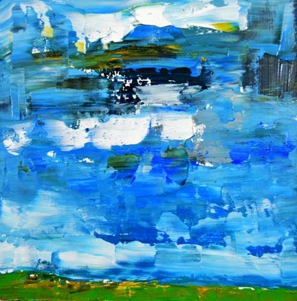 "Landscape 52" original fine art by Katie Jeanne Wood "Landscape 52" original fine art by Katie Jeanne Wood
