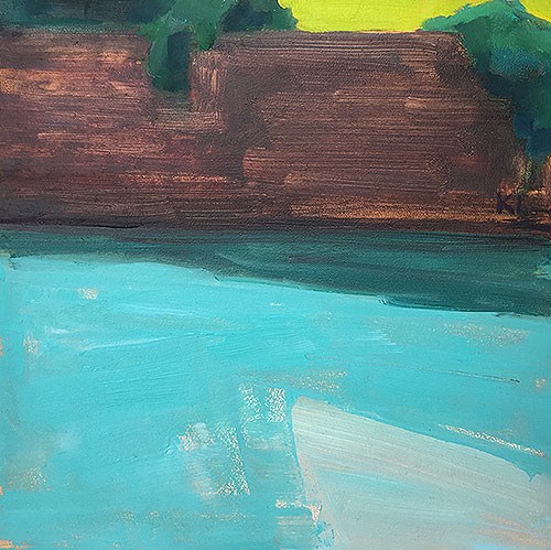 "Canalscape" original fine art by Kevin Inman "Canalscape" original fine art by Kevin Inman
