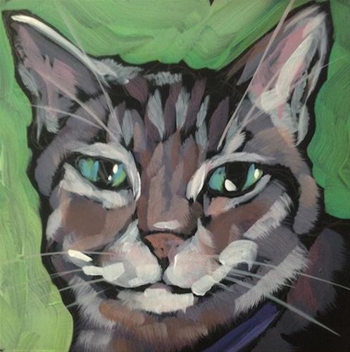"March 31, Mabel!" original fine art by Kat Corrigan "March 31, Mabel!" original fine art by Kat Corrigan