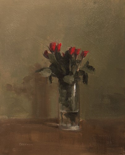 "Roses" original fine art by Neil Carroll "Roses" original fine art by Neil Carroll