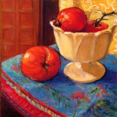 "Jumped Ship" original fine art by Cindy Gillett "Jumped Ship" original fine art by Cindy Gillett