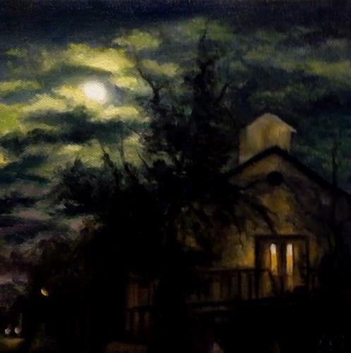 "Anglican Church" original fine art by ~ces~ Christine E. S. Code "Anglican Church" original fine art by ~ces~ Christine E. S. Code