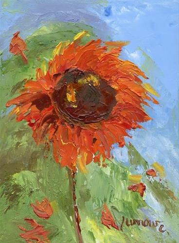 "30 in 30 - Day 9" original fine art by Sue Furrow "30 in 30 - Day 9" original fine art by Sue Furrow