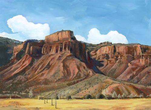 "Original Colorado Landscape Painting OCTOBER AFTERNOON ON THE REDLANDS by ColoradoArtist Nancee Je" original fine art by Nancee Busse "Original Colorado Landscape Painting OCTOBER AFTERNOON ON THE REDLANDS by ColoradoArtist Nancee Je" original fine art by Nancee Busse