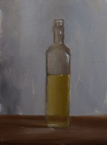 "Linseed Oil" original fine art by Neil Carroll "Linseed Oil" original fine art by Neil Carroll