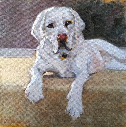 "Gus" original fine art by Deborah Newman "Gus" original fine art by Deborah Newman