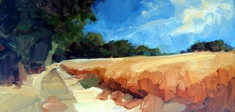 "Last Call" original fine art by Anne Wood "Last Call" original fine art by Anne Wood