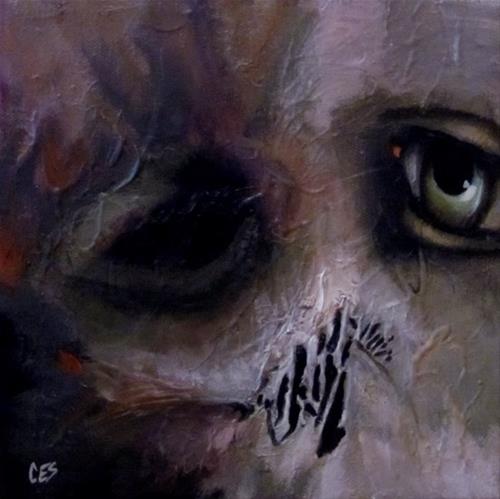 "When I Read Those Love Letters" original fine art by ~ces~ Christine E. S. Code "When I Read Those Love Letters" original fine art by ~ces~ Christine E. S. Code