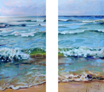 "Light Shift, Lake Michigan" original fine art by Deb Anderson "Light Shift, Lake Michigan" original fine art by Deb Anderson
