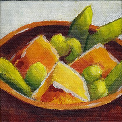 "Piled High" original fine art by J M Needham "Piled High" original fine art by J M Needham