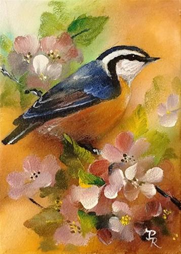 "Handsome" original fine art by Paulie Rollins "Handsome" original fine art by Paulie Rollins