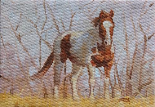 "Fall Trees" original fine art by Susan Ashmore "Fall Trees" original fine art by Susan Ashmore